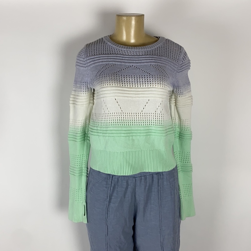 Ivivva Calm After Practice Sweater ombre Sweater Size 12